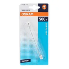 Osram - Lâmpada Halogena Palito 500w 220v Cor da luz 3000k 220V - 240V Foto mini 1
