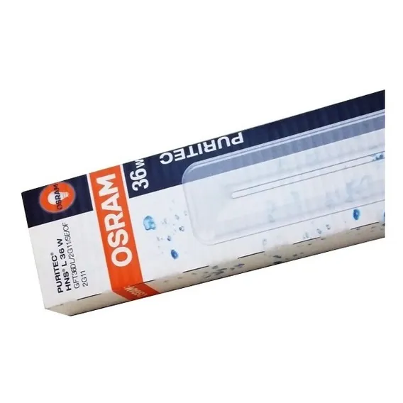 Osram Lâmpada Puritec 36w Uv-c 2g11 Germicida Ultra Violeta 0 Foto 1