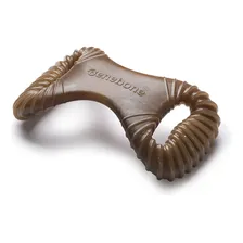 Osso De Nylon Benebone Dental Amendoim Medio -made In Usa Cor Marrom-escuro Foto mini 1