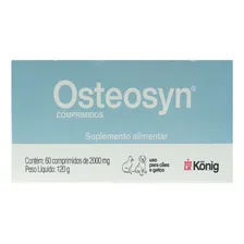 Osteosyn 2000mg P/ Cães Grandes C/ 60 Comprimidos Kit C/ 4 Foto mini 3