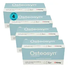 Osteosyn 2000mg P/ Cães Grandes C/ 60 Comprimidos Kit C/ 4 Foto mini 1