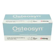 Osteosyn 2000mg P/ Cães Grandes C/ 60 Comprimidos Kit C/ 4 Foto mini 2