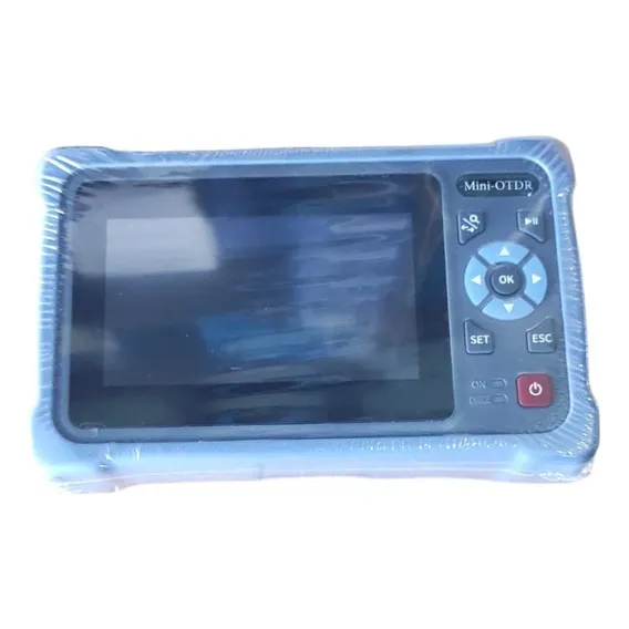 Otdr Touch Power Meter Fibra Ativa 22/20db Sm 1310/1550nm Foto 1