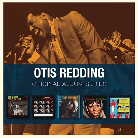 Otis Redding - Original Album Series - Box Com 5 Cds - Digip Foto 1