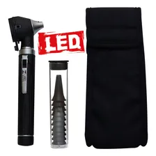 Otoscópio Led Fibra Ótica Dns-1003 - Preto Foto mini  3