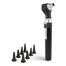Otoscópio Led Medicate Mod Md7000 Preto Estojo + 8 Espéculos 2.5V Foto mini 1