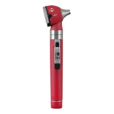 Otosc贸pio MD OMNI 3000 LED FIBRA 脫PTICA vermelho led - 2.5V Foto mini 3