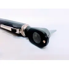 Otoscópio Medico De Led Mikatos Lanterna Clinica Estojo Pilhas Cor Preto Pilhas Aa Foto mini  3