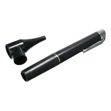 Otoscópio Medico Lanterna Led Clinica + Espéculos Completo Foto mini 4
