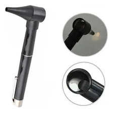 Otoscópio Medico Lanterna Led Clinica + Espéculos Completo Foto mini  3