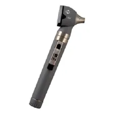 Otoscópio Omni 3000 Led Cinza Com Estojo Macio - Md Foto  mini 1