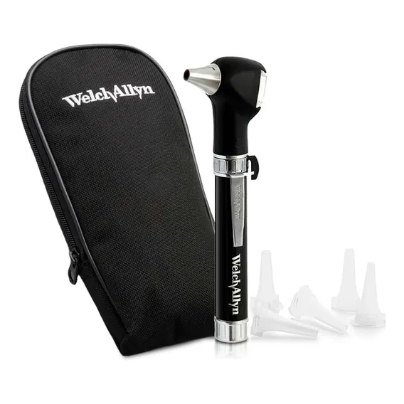 Otosc贸pio Pocket Junior 22841 Com Estojo Welch Allyn Foto 1