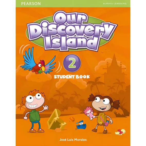 Our Discovery Island 2 - Student Book / Workbook With Multi- Foto 1
