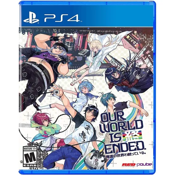 Our World Is Ended Ps4 Mídia Física Foto 1