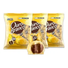 Ouro Branco Lacta 3 Pacotes De Bombom De 1kg Foto mini 1