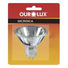 Ourolux - Lâmpada Halogena Mini Dicroica 12v 35w Foto mini 2