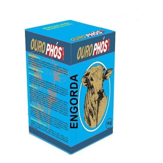 Ourophós Engorda Com Promotor De Engorda Baci De Zinco 1kg Foto 1