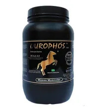 Ouroph贸s Massa Muscular Com Bcaa 8.0 Albumina E Creatina 1kg Foto mini 1