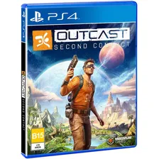 Outcast Second Contact Ps4 Midia Fisica Foto mini 1