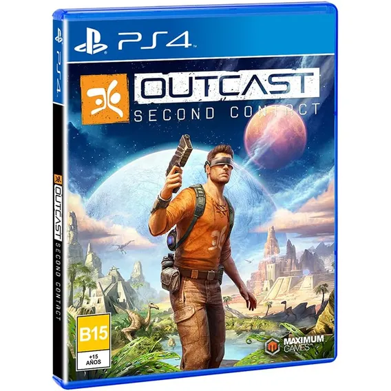 Outcast Second Contact Ps4 Midia Fisica Foto 1