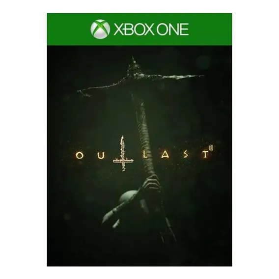 Outlast 2 C贸digo 25 Digitos Global Xbox One E Series Foto 1