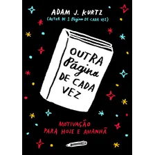Outra página de cada vez, de Kurtz, Adam J. Editorial Paralela, capa mole em português, 2016 Foto  mini 1