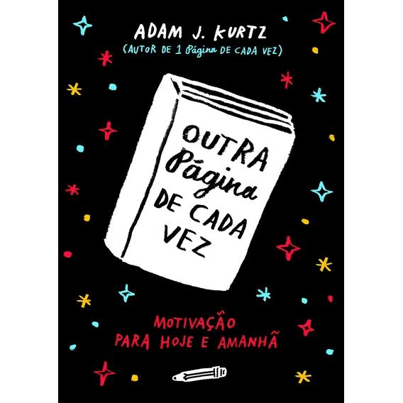 Outra página de cada vez, de Kurtz, Adam J. Editorial Paralela, capa mole em português, 2016 Foto 1