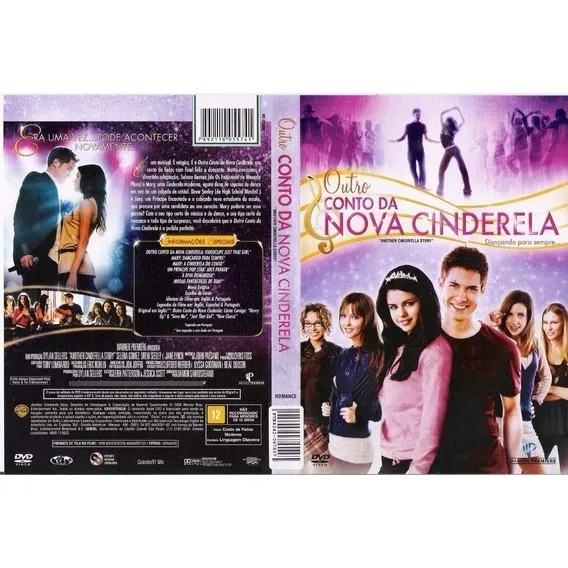 Outro Conto Da Nova Cinderela Dvd Foto 1