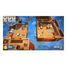 Overcooked! + Overcooked! 2 Standard Edition Team17 Nintendo Switch Físico Foto mini 2