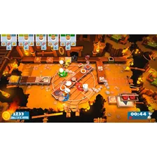 Overcooked! + Overcooked! 2 Standard Edition Team17 Nintendo Switch Físico Foto mini 4