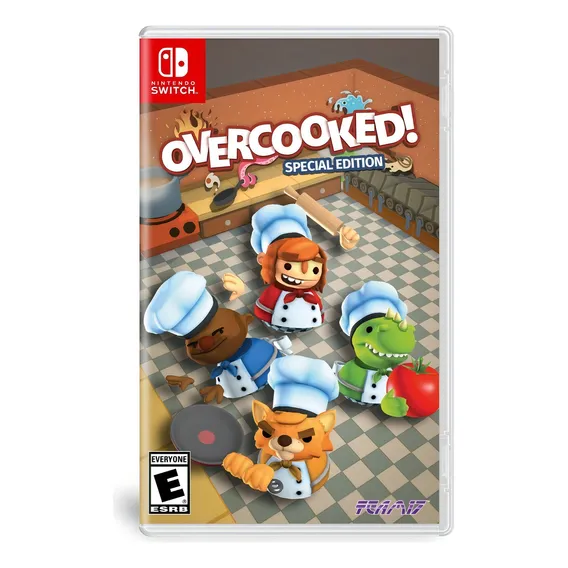 Overcooked Special Edition - Switch - MĂdia FĂsica Foto 1