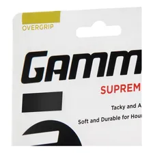 Overgrip Gamma Supreme Com 03 Unidades Preto Foto mini  2
