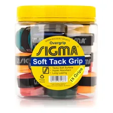 Overgrip Sigma Soft Tack Misto 18 Unidades - Tênis Foto  mini 1