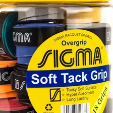 Overgrip Sigma Soft Tack Misto 18 Unidades - Tênis Foto mini  2