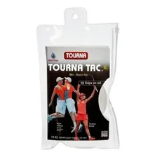 Overgrip Unique Tourna Mega Tac Xl Branco Rolo 10 Unidades Foto mini 1