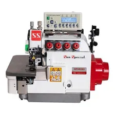 Overlock 4 Fios Ponto Cadeia ,transporte Superior-sun Foto mini 1