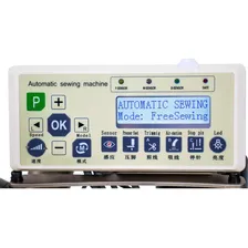 Overlock 4 Fios Ponto Cadeia ,transporte Superior-sun Foto mini 2