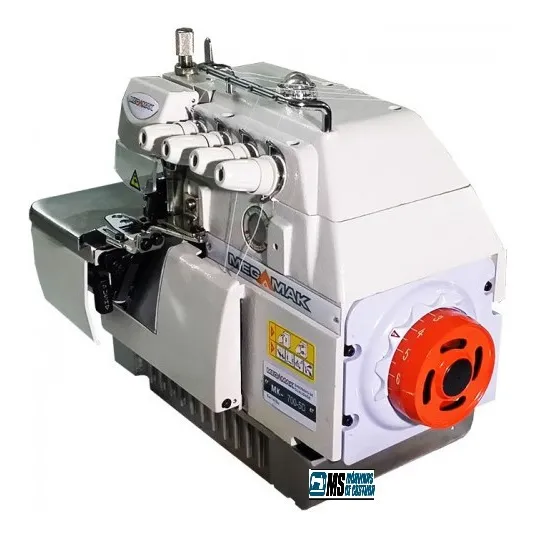Overlock 5 Fios Direct Drive Mk700-5d 220v, Megamak 220V Foto 1