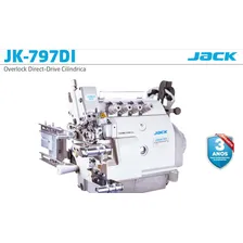 Overlock Base Cilíndrica 148mm,gola Em Anel,jack-fr09 Foto mini 1