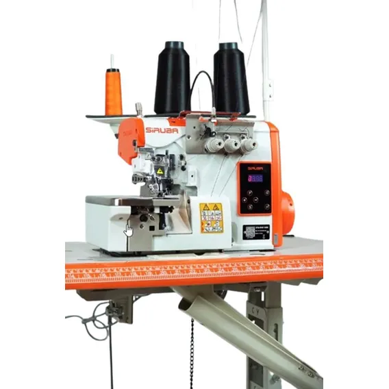 Overlock Com Bk- Correntinha- 537qebk-siruba-220v Foto 1