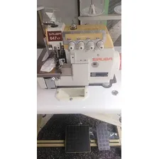 Overlock Industrial, 4 Fios, Direc Drive Siruba-647kp Foto mini 3