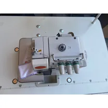 Overlock Industrial Yamata Fy33 +led+pano De Prato Cor Branco 110V/220V Foto  mini 1