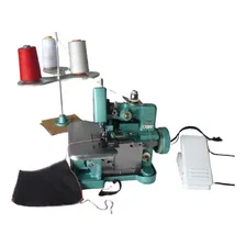 Overlock Portatil Semi Industrial 220v-kit Com 2 Maquinas Foto  mini 1