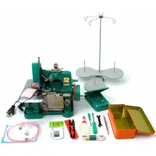 Overlock Portatil Semi Industrial 220v-kit Com 2 Maquinas Foto mini  2