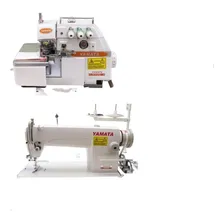 Overlock+ Reta Industrial Yamata Completas Foto mini 1