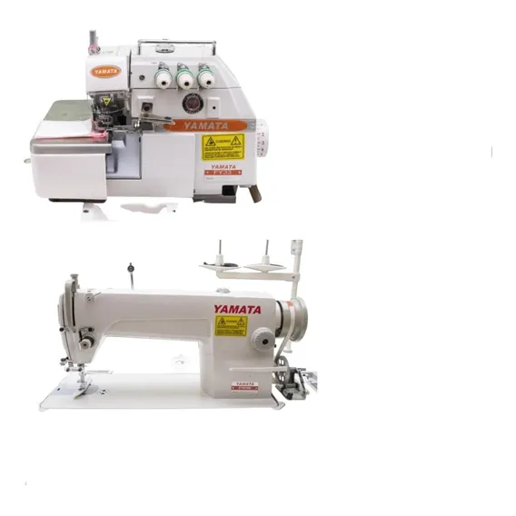 Overlock+ Reta Industrial Yamata Completas Foto 1