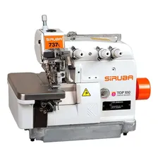 Overloque 737-l, Motor Convencional Bivolt-siruba Foto  mini 1