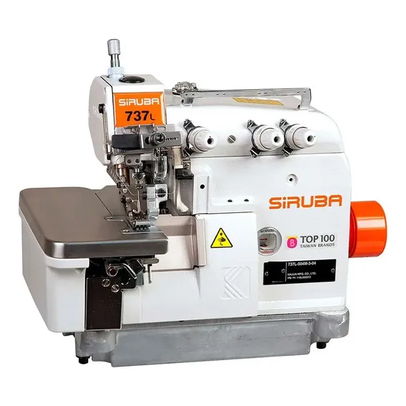 Overloque 737-l, Motor Convencional Bivolt-siruba Foto 1