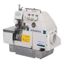 Overloque Industrial Direct Drive 3 Fios Mega Mak-220v 220V Foto mini 1