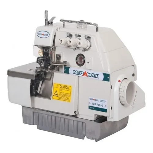 Overloque Industrial Direct Drive 3 Fios Mega Mak-220v 220V Foto 1